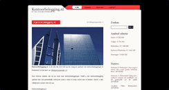 Desktop Screenshot of kantoorbelegging.nl